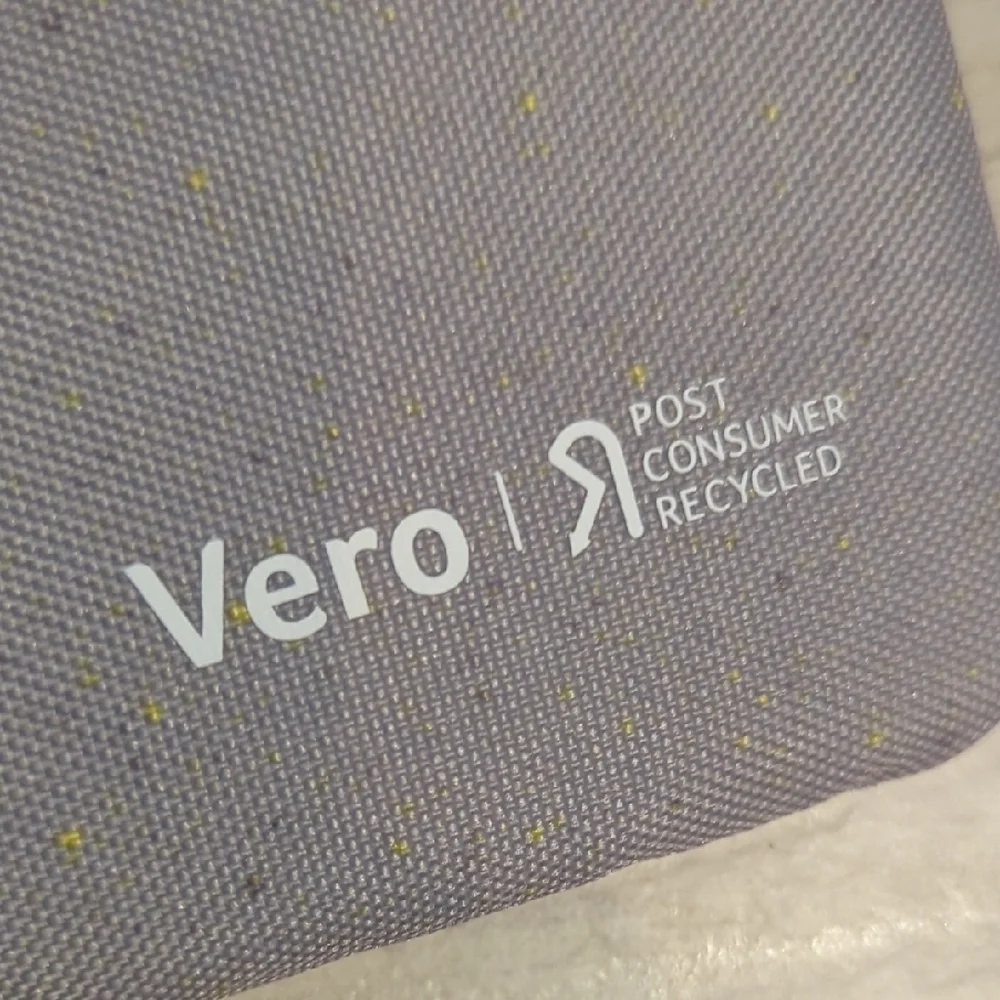Gray Tablet Sleeve with Yellow Accent